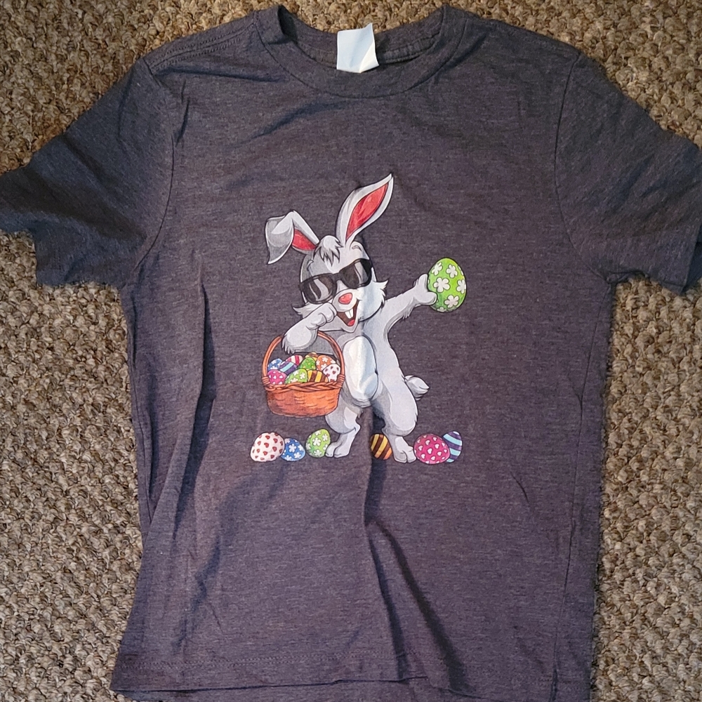 🐰🐣Youth Boys Easter Bunny Dabbing Size:XSmall🐣🐰